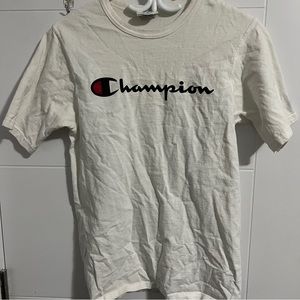Champion white T shirt